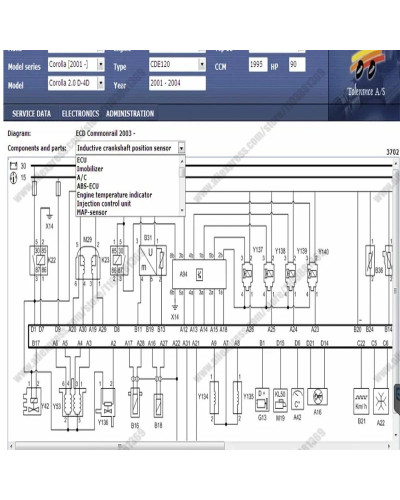 Software de reparación de automóviles, Programa de datos de tolerancia 2023, con Keygen gratuito, instalación de guía de vídeo, 