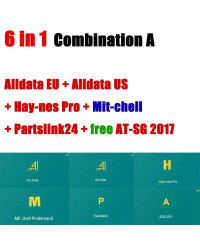 Alldata-Programa de Reparación de coche, cuenta en línea para todos los datos, compatible con teléfono móvil y PC, novedad de 20