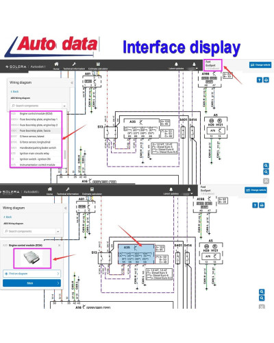 Alldata-Programa de Reparación de coche, cuenta en línea para todos los datos, compatible con teléfono móvil y PC, novedad de 20