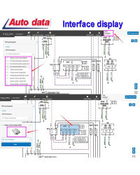 Alldata-Programa de Reparación de coche, cuenta en línea para todos los datos, compatible con teléfono móvil y PC, novedad de 20