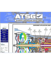 ¡OFERTA 2023 ATSG 2017 información de reparación de grupo de mantenimiento de transmisión automática, Unidad de Software de rep