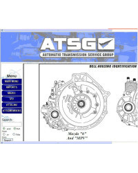 ¡OFERTA 2023 ATSG 2017 información de reparación de grupo de mantenimiento de transmisión automática, Unidad de Software de rep