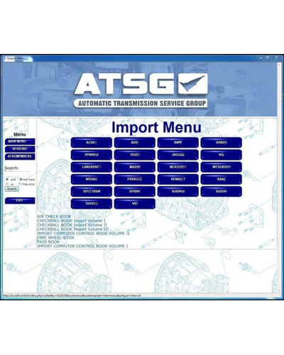 ¡OFERTA 2023 ATSG 2017 información de reparación de grupo de mantenimiento de transmisión automática, Unidad de Software de rep