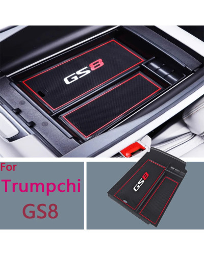 Bandeja organizadora de apoyabrazos central para Trumpchi GAC GS8 2022