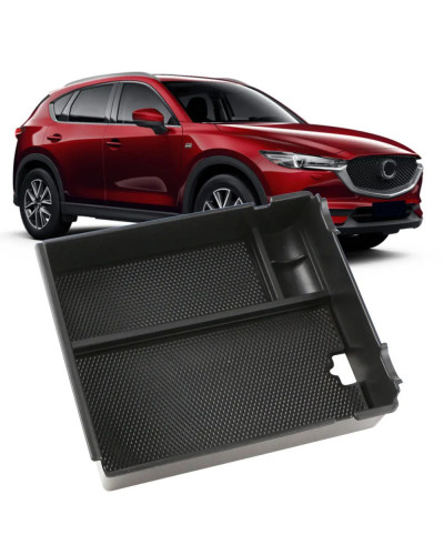 Caja de almacenamiento con reposabrazos para coche Mazda, contenedor o