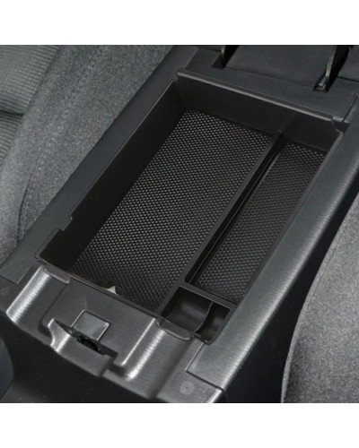 Caja de almacenamiento con reposabrazos para coche Mazda, contenedor o