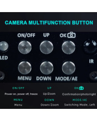 Cámara de microscopio Industrial Digital, Sensor SONY con Software para reparación de soldadura, 4K, FHD, 60fps, salida HDMI y U