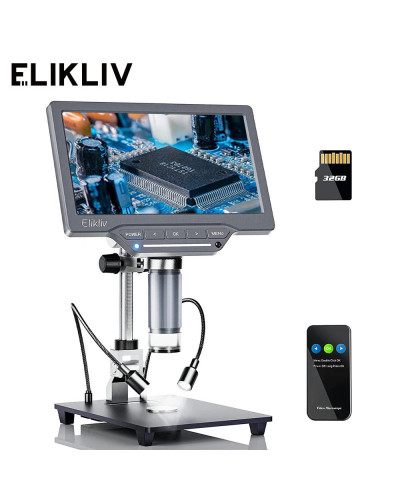 Elikliv-Microscopio Digital...