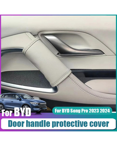 Para BYD Song Pro 2023 2024 manija de puerta cubierta protectora agarr