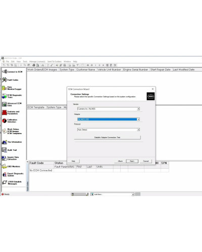 Truck Engine Diagnostic Software Insite 8.7 with 41GB INCAL File + Cal