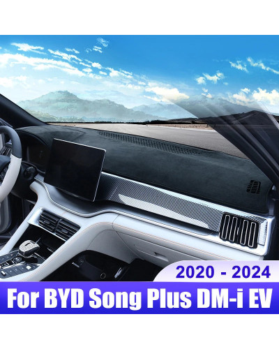 Para BYD Song Plus DM-i EV 2020 2021 2022 2023 2024 DMI cubierta para 