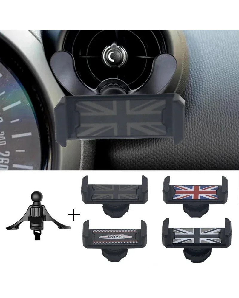 Soporte Universal para teléfono de coche Mini R55 R56 R57 R60 R61 R58 