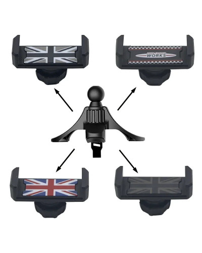 Soporte Universal para teléfono de coche Mini R55 R56 R57 R60 R61 R58 