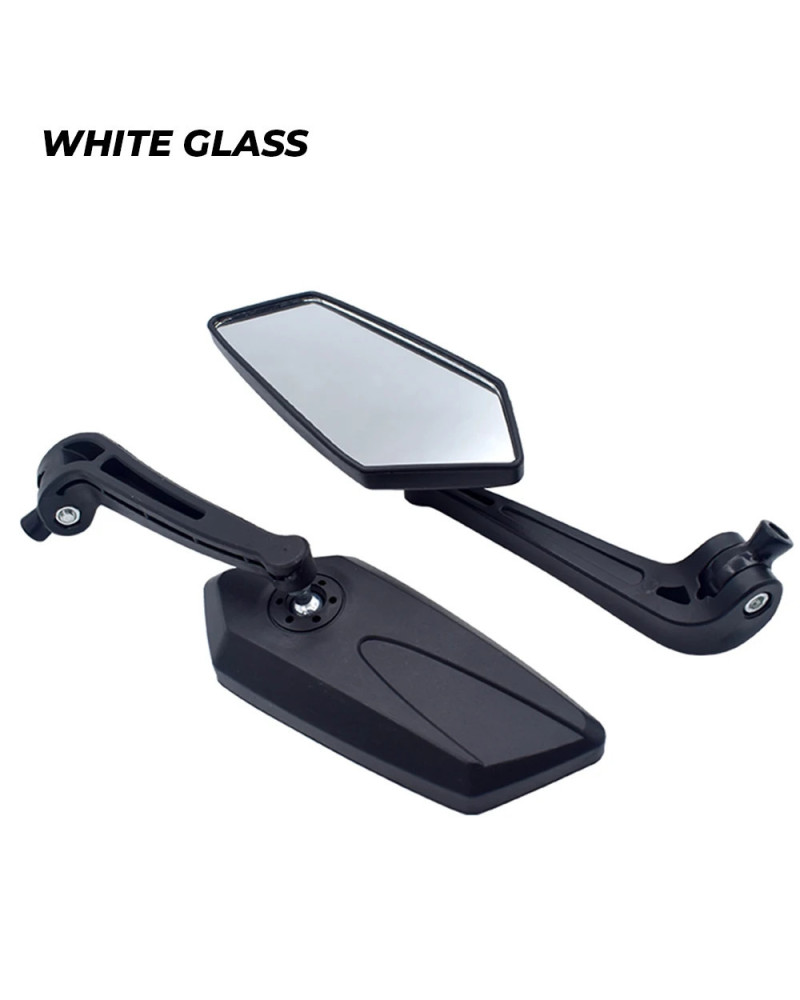 Espejo retrovisor Universal para motocicleta, accesorio para manillar,