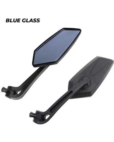 Espejo retrovisor Universal para motocicleta, accesorio para manillar,