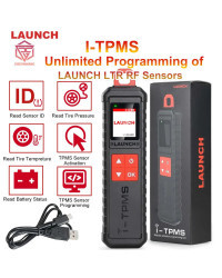 LAUNCH iTPMS herramienta de servicio TPMS de mano, Detector de presión de neumáticos de coche, actualización de TSGUN, compatibl