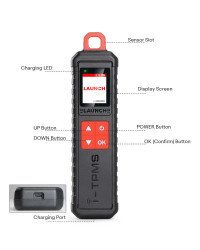 LAUNCH iTPMS herramienta de servicio TPMS de mano, Detector de presión de neumáticos de coche, actualización de TSGUN, compatibl