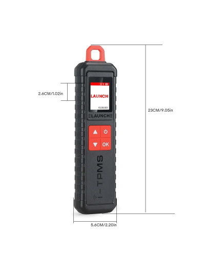 LAUNCH iTPMS herramienta de servicio TPMS de mano, Detector de presión de neumáticos de coche, actualización de TSGUN, compatibl