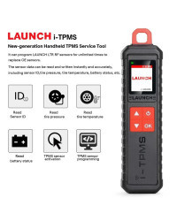 LAUNCH-neumático X431 i-tpms, TPMS X431 TSGUN 433 315MHZ, Sensor RF, puede trabajar de forma independiente por la aplicación i-t