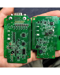 Launch-herramienta de diagnóstico de escáner de código, DBScar VII, DBScar7, Bluetooth, compatible con protocolo DIOP CAN FD, co