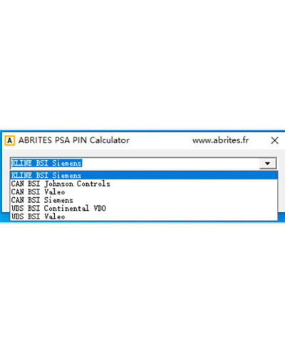 for PSA Calculator V16.04.07 Software for PSA PIN Calculator PSA ENGIN