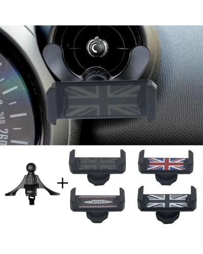 Soporte Universal para teléfono de coche para MiniOne Cooper S, R55, R