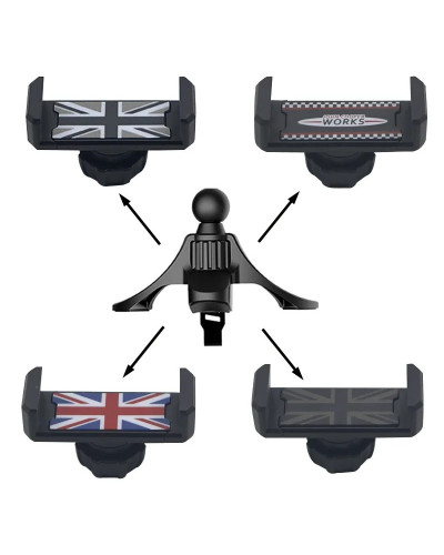 Soporte Universal para teléfono de coche para MiniOne Cooper S, R55, R