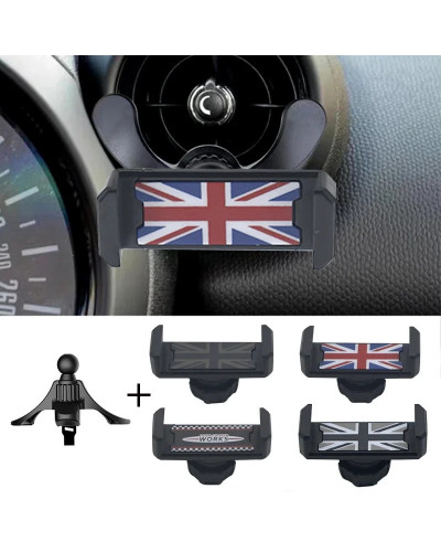 Soporte Universal para teléfono de coche para MiniOne Cooper S, R55, R