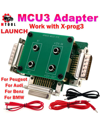 Launch GIII X431 MCU3...