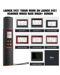 LAUNCH-Detector de presión de neumáticos de coche X431 TSGUN TPMS, herramienta de diagnóstico de programación de Sensor RF de 31