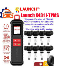 Launch-Detector de presión de neumáticos X431 i-tpms, dispositivo actualizado de TSGUN 433, 315MHZ, Sensor RF, puede funcionar d