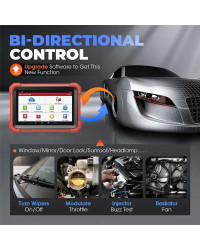 LAUNCH-herramientas de diagnóstico automotriz X431 CRP919X BT OBD2, escáner profesional de sistema completo de nivel OE, CANFD/D