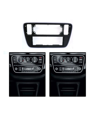 Radio de coche 1 Din Fascia para arriba para Seat Mii para Skoda Citig