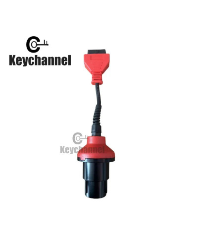 AUTEL-Adaptador de 38 pines Keychannel 1 piezas, conector OBD2, herramienta de reparación de diagnóstico para Benz 16-38pin, MS9