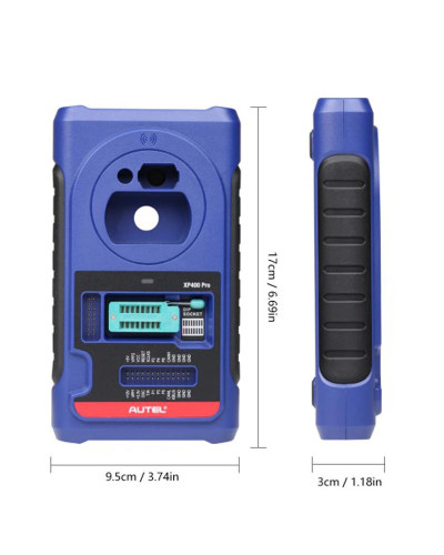 Autel-herramienta de programación de llaves automática XP400Pro, programador de llaves todo en uno para Autel IM508 IM608 Pro, v