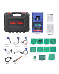 Autel-herramienta de programación de llaves automática XP400Pro, programador de llaves todo en uno para Autel IM508 IM608 Pro, v