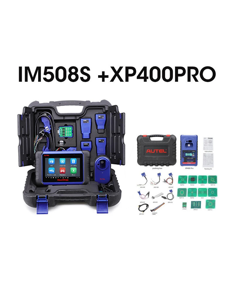 Code: AEES100 Autel-herramienta de diagnóstico de programación MaxiIM IM508 XP400 PRO, escáner automotriz OBD2, programador de 