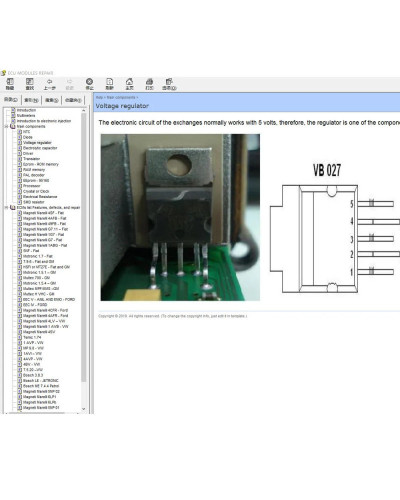 2023 ECU Repair Software ECU Modules Repair Pinout Immo Location Inclu