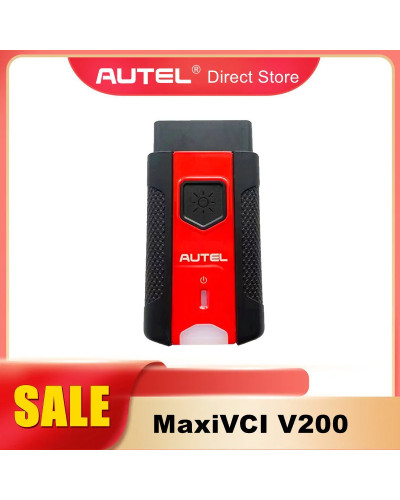 Autel MaxiVCI V200 Bluetooth VCI, Compatible con MS906Pro, MS906Pro-TS, KM100, BT609, BT608, ITS600, DoIP y CanFD