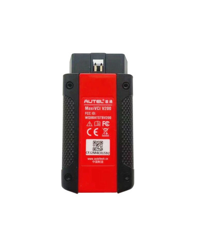 Autel MaxiVCI V200 Bluetooth VCI, Compatible con MS906Pro, MS906Pro-TS, KM100, BT609, BT608, ITS600, DoIP y CanFD