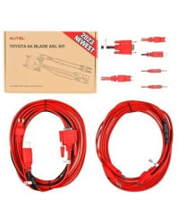 Autel-Cable AKL para Toyota 8A, llave no inteligente, adaptador para todas las llaves perdidas, funciona con APB112 y G-Box2, Ca