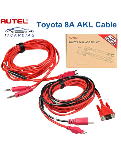 Autel-Cable AKL para Toyota...