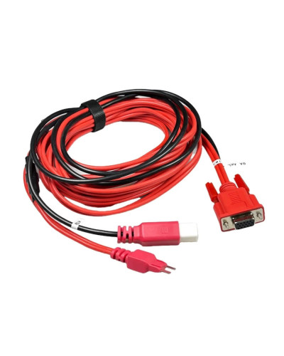 Autel-Cable AKL para Toyota 8A, llave no inteligente, adaptador para todas las llaves perdidas, funciona con APB112 y G-Box2, Ca