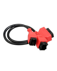 Cable de programación para Chrysler, conector 12 + 8 para Autel DS808 Maxisys 906 908 PRO ELITE Autel Chrysler 12 + 8, adaptador