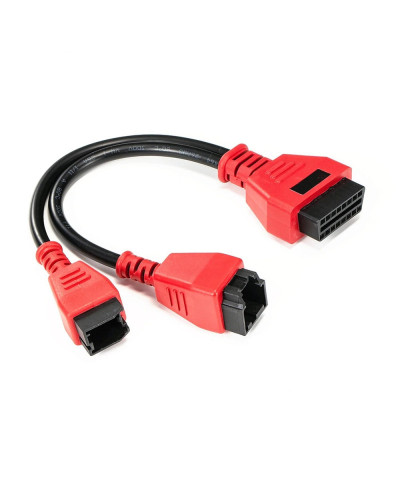 Cable de programación para Chrysler, conector 12 + 8 para Autel DS808 Maxisys 906 908 PRO ELITE Autel Chrysler 12 + 8, adaptador