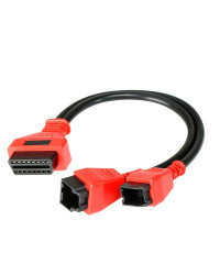 Cable de programación para Chrysler, conector 12 + 8 para Autel DS808 Maxisys 906 908 PRO ELITE Autel Chrysler 12 + 8, adaptador