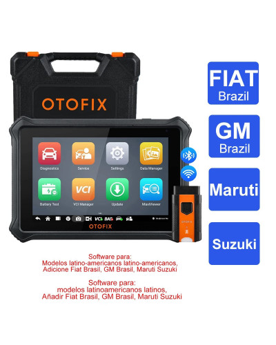 OTOFIX-herramienta de diagnóstico D1 Lite para coche, escáner OBD2 con Bluetooth, lector de código DoIP, CAN FD, BUS, actualizac