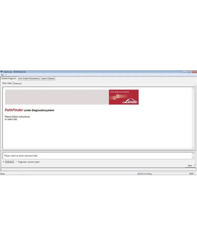 Newest For Linde PathFinder v3.6.2.11 forklift truck Diagnostic softwa