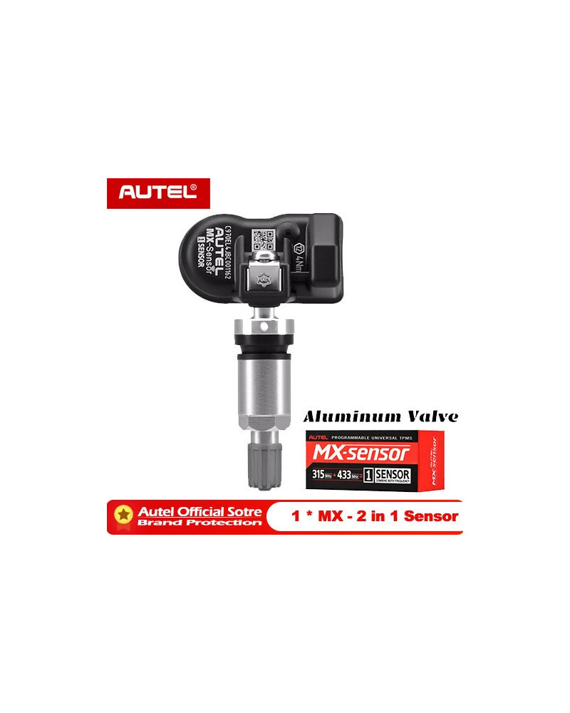 AUTEL-Sensor MX 433 315 TPMS mx-sensor, herramientas de reparación de neumáticos, accesorio automotriz, Monitor de presión de ne