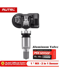 AUTEL-Sensor MX 433 315 TPMS mx-sensor, herramientas de reparación de neumáticos, accesorio automotriz, Monitor de presión de ne